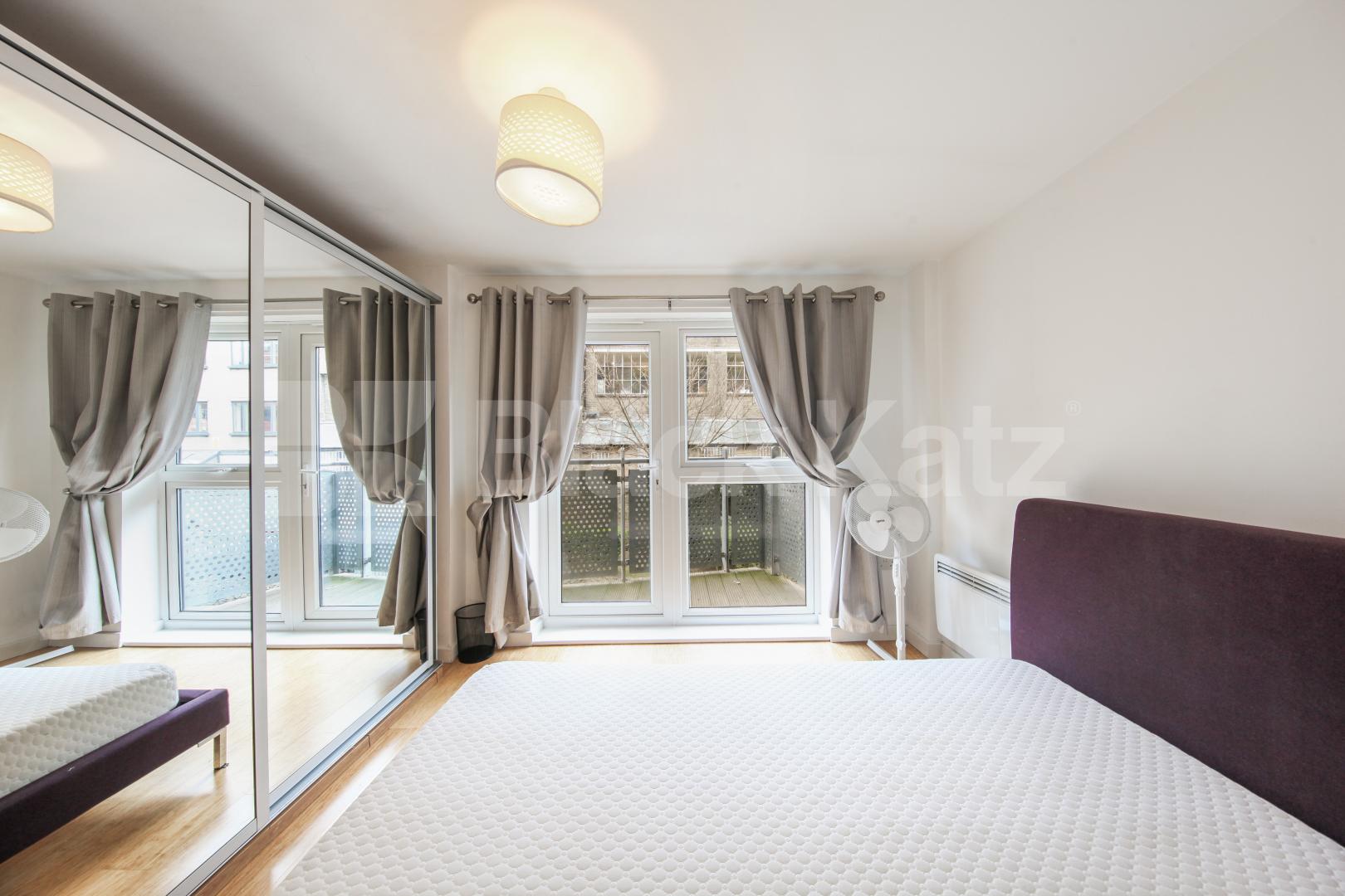 Located close to Old Street Station within a secure gated development Murray Grove , Old street